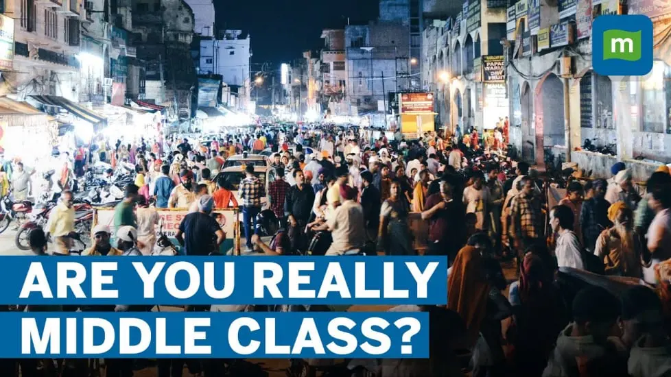 Middle class India